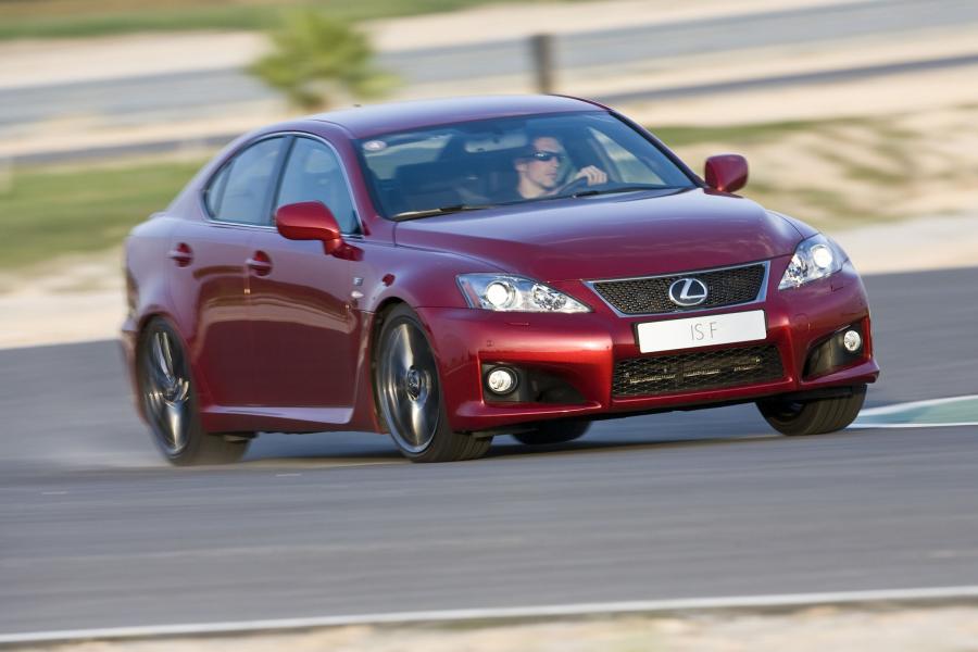  Lexus IS-F 2008 года  (фото 44 из 376)